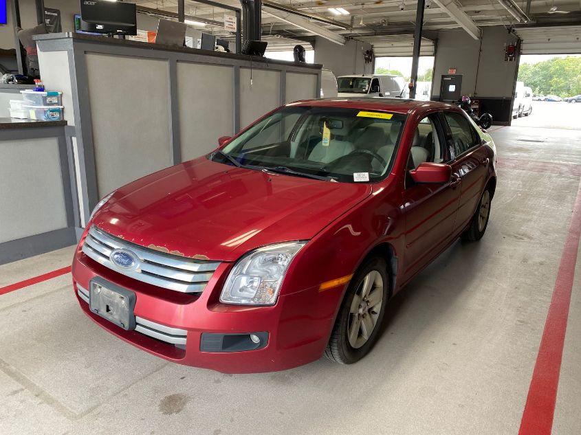 2009 Ford Fusion Se VIN: 3FAHP01179R128163 Lot: 40578347