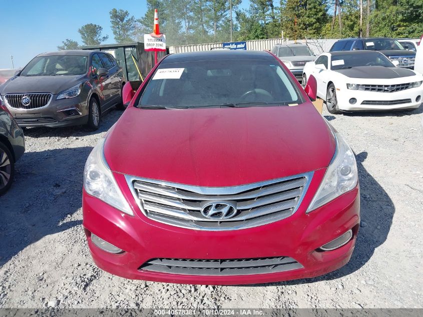 2014 Hyundai Azera Limited VIN: KMHFH4JG6EA388855 Lot: 40578381