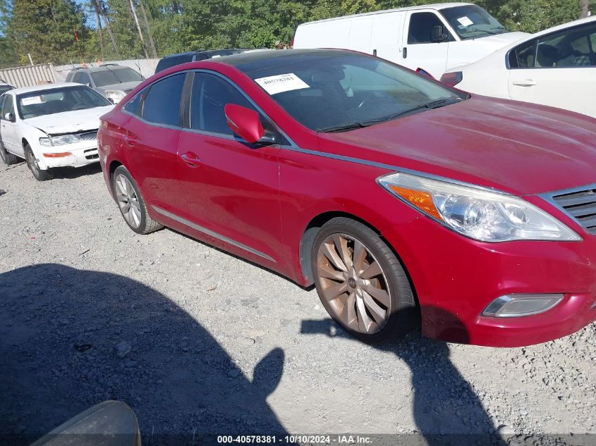 2014 Hyundai Azera Limited VIN: KMHFH4JG6EA388855 Lot: 40578381