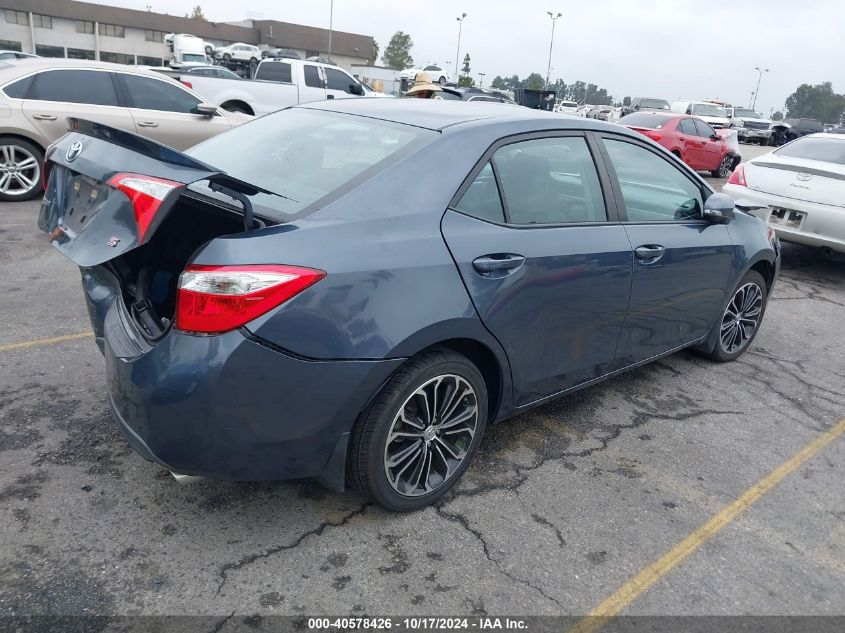 2015 TOYOTA COROLLA S PLUS - 5YFBURHE8FP283490