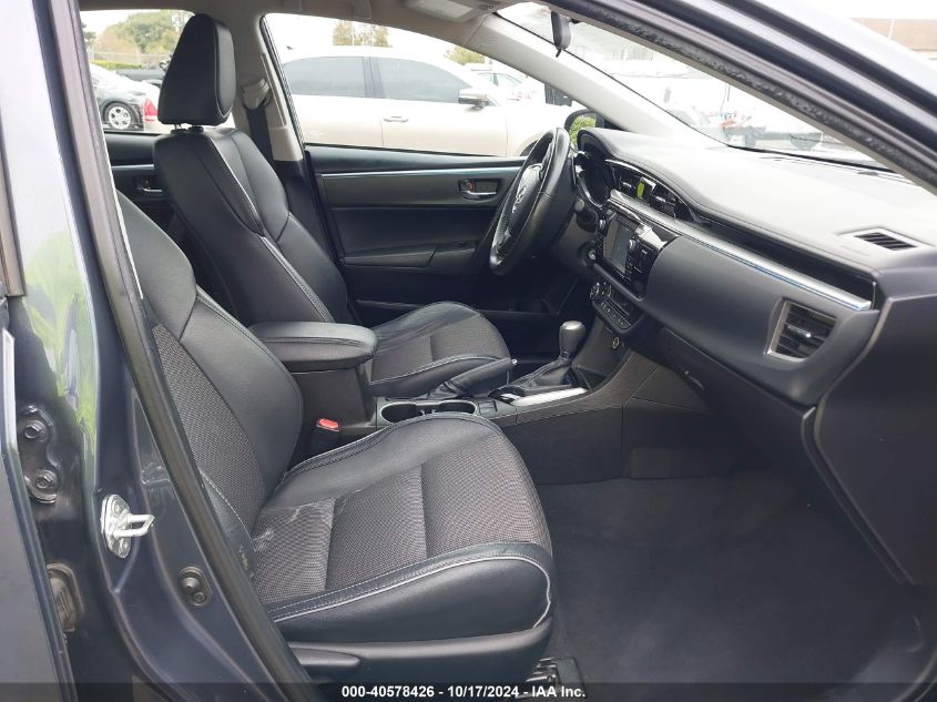 2015 TOYOTA COROLLA S PLUS - 5YFBURHE8FP283490