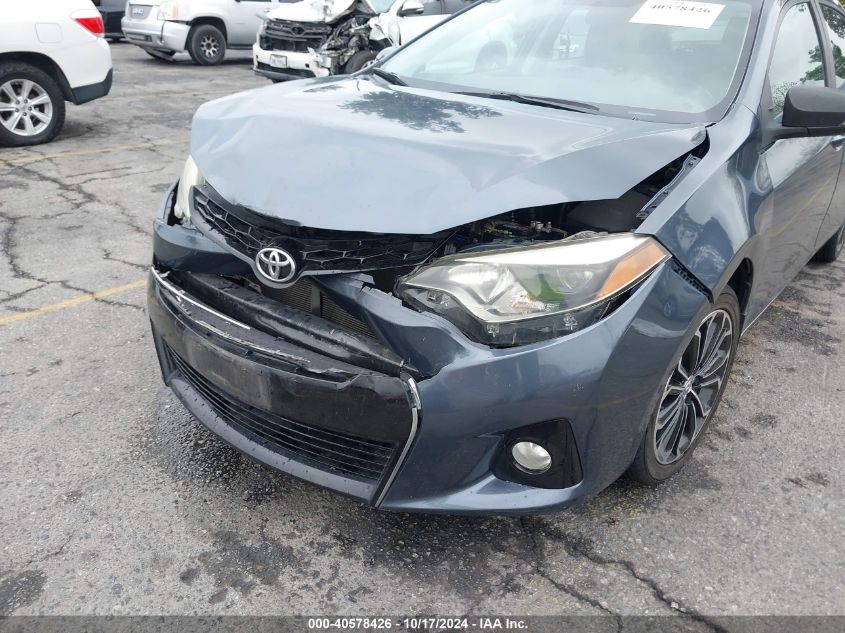 2015 TOYOTA COROLLA S PLUS - 5YFBURHE8FP283490