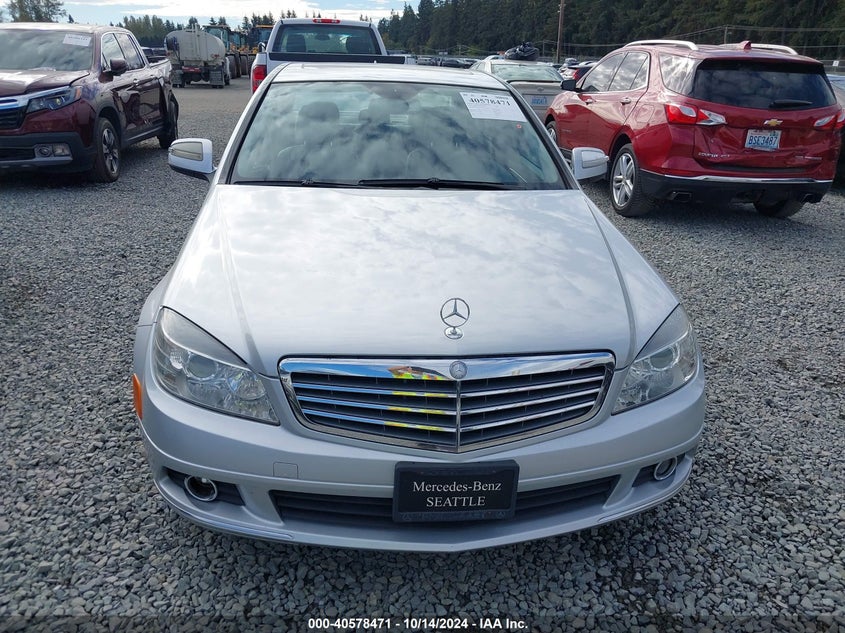 2008 Mercedes-Benz C 300 Luxury/Sport VIN: WDDGF54X78F131085 Lot: 40578471