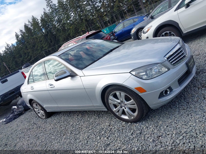 2008 Mercedes-Benz C 300 Luxury/Sport VIN: WDDGF54X78F131085 Lot: 40578471