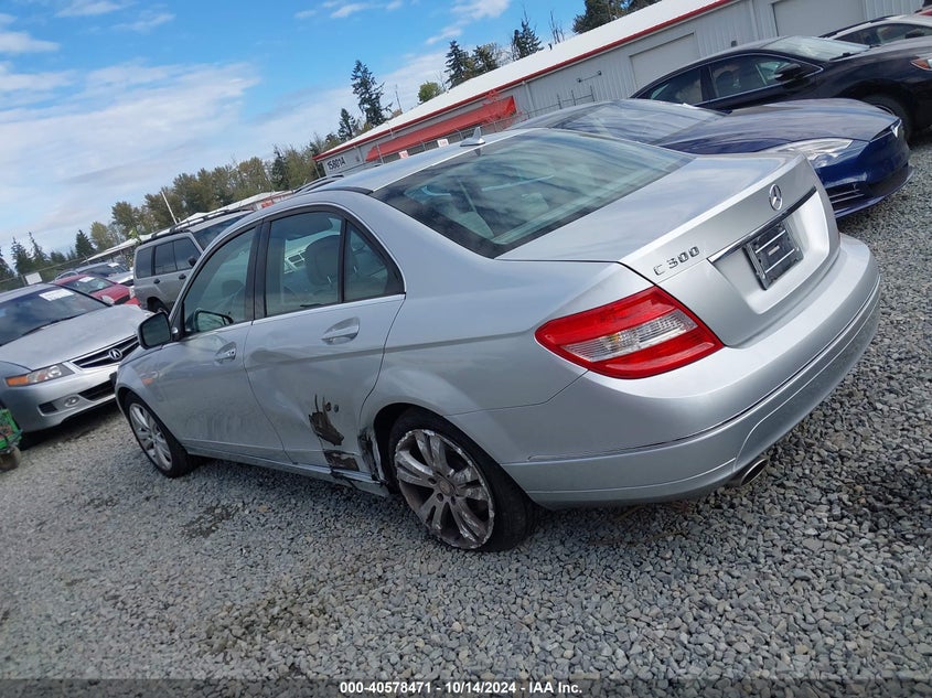 2008 Mercedes-Benz C 300 Luxury/Sport VIN: WDDGF54X78F131085 Lot: 40578471