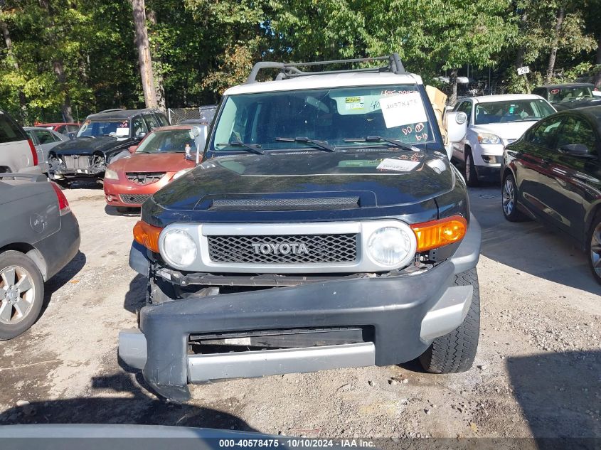 2007 Toyota Fj Cruiser VIN: JTEBU11F770091232 Lot: 40578475