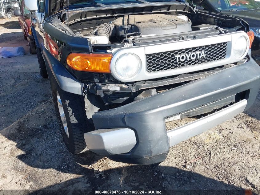 2007 Toyota Fj Cruiser VIN: JTEBU11F770091232 Lot: 40578475