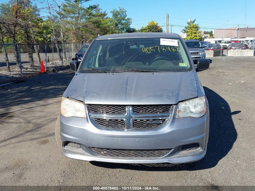 2015 Dodge Grand Caravan American Value Pkg VIN: 2C4RDGBG2FR507964 Lot: 40578482