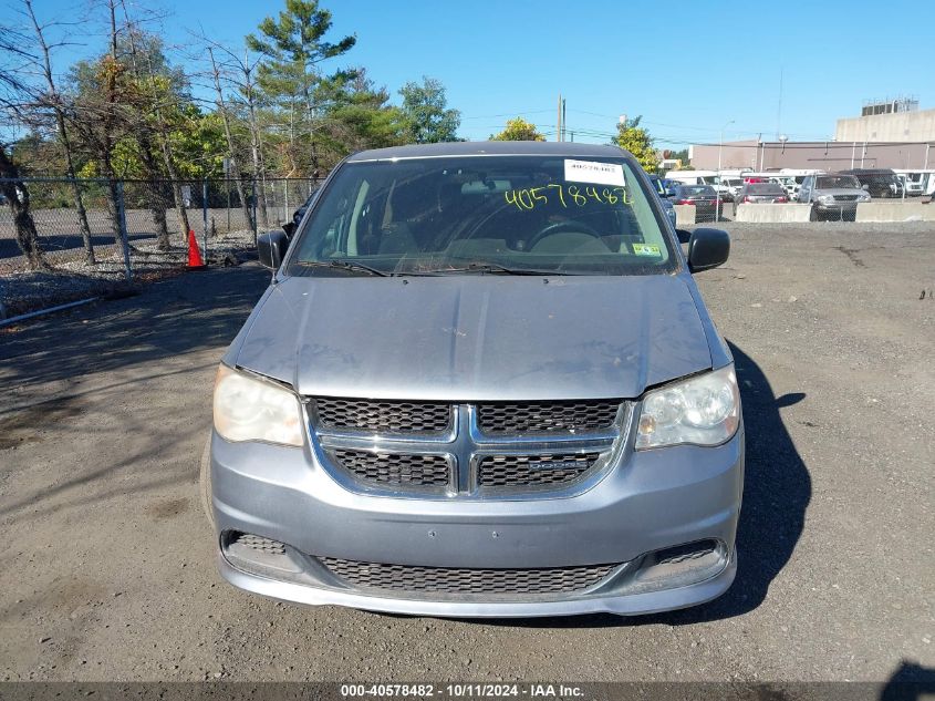 2015 Dodge Grand Caravan American Value Pkg VIN: 2C4RDGBG2FR507964 Lot: 40578482