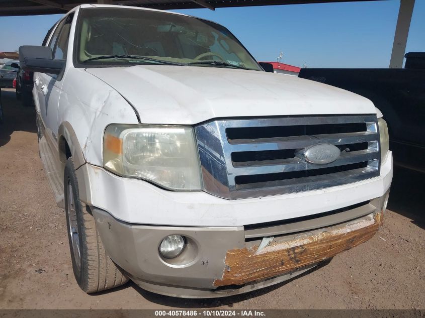 2007 Ford Expedition El Eddie Bauer VIN: 1FMFK17537LA17567 Lot: 40578486