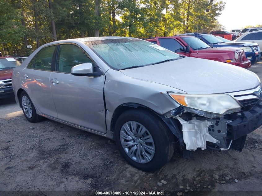 2012 Toyota Camry Le VIN: 4T1BF1FK3CU014084 Lot: 40578489