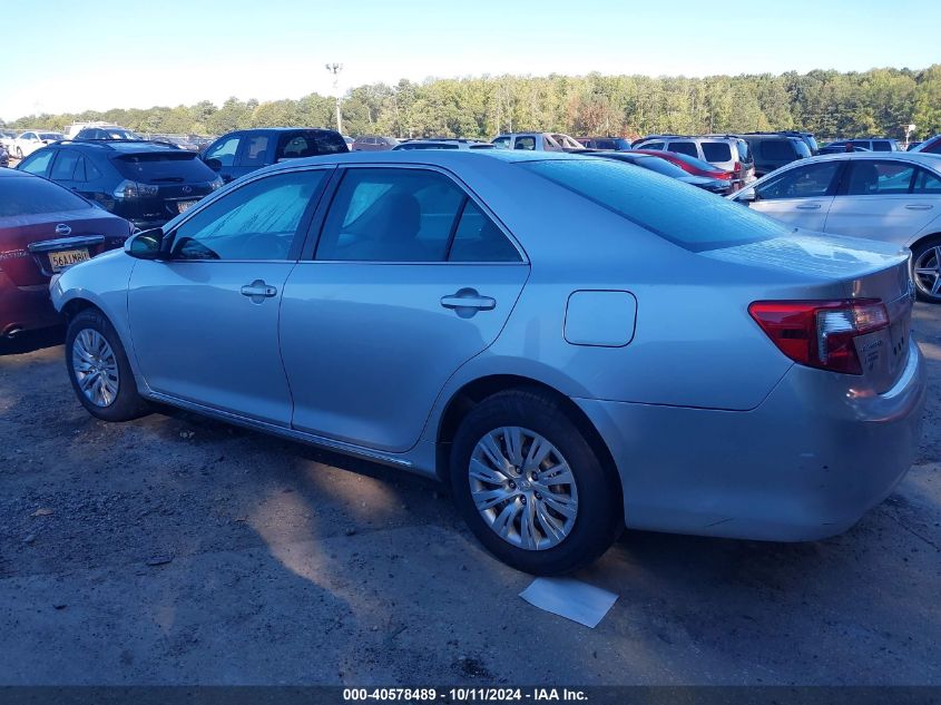 2012 Toyota Camry Le VIN: 4T1BF1FK3CU014084 Lot: 40578489