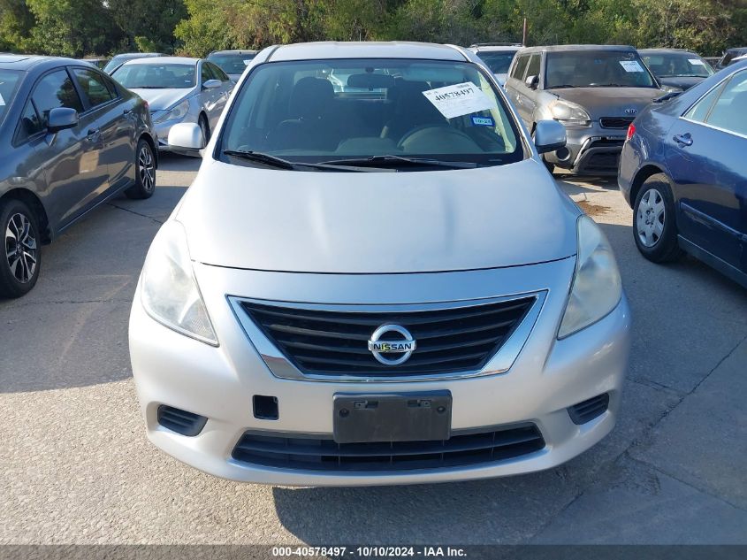 3N1CN7AP2EL811590 2014 Nissan Versa 1.6 Sv