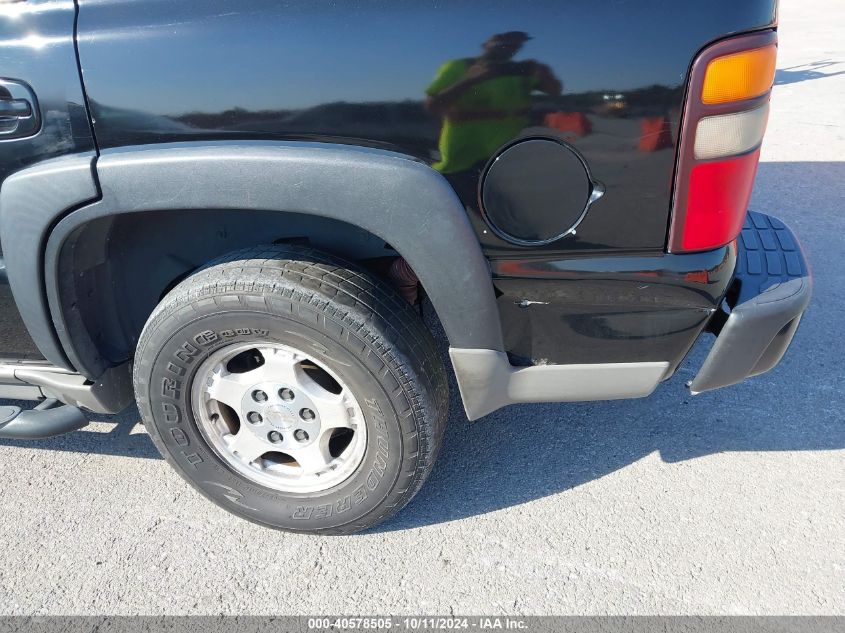 2004 Chevrolet Tahoe Z71 VIN: 1GNEK13Z34R150418 Lot: 40578505