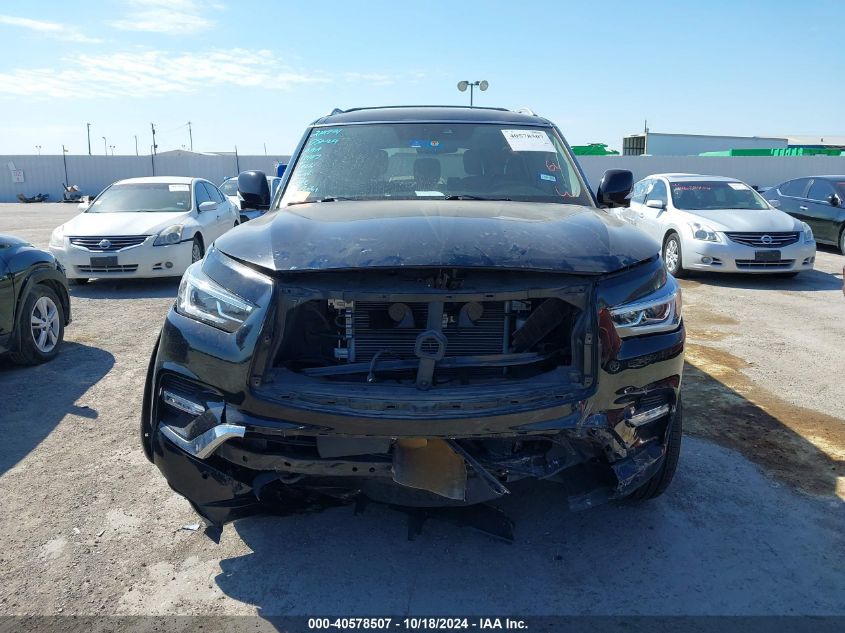 2021 Infiniti Qx80 Luxe VIN: JN8AZ2AD6M9861616 Lot: 40578507