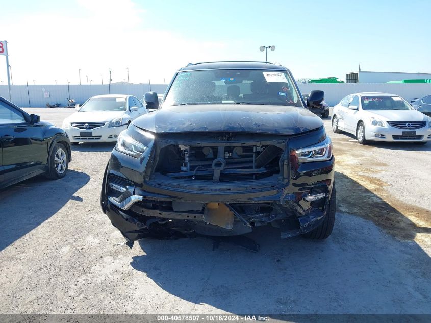 2021 Infiniti Qx80 Luxe VIN: JN8AZ2AD6M9861616 Lot: 40578507