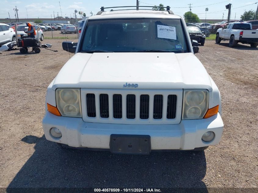 2006 Jeep Commander VIN: 1J8HH48K06C352746 Lot: 40578509