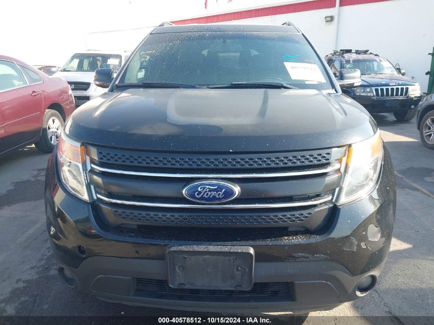 2012 Ford Explorer Xlt VIN: 1FMHK8D89CGA32755 Lot: 40578512