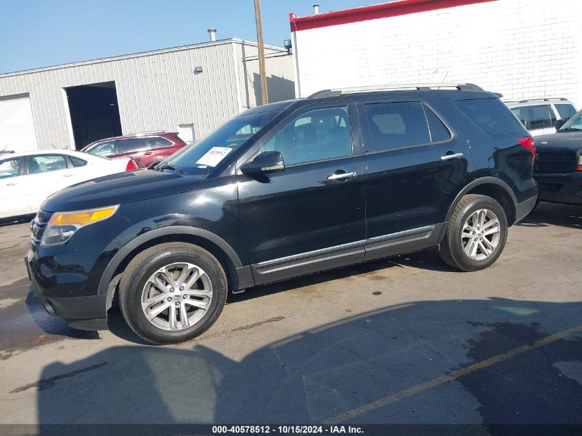 2012 Ford Explorer Xlt VIN: 1FMHK8D89CGA32755 Lot: 40578512