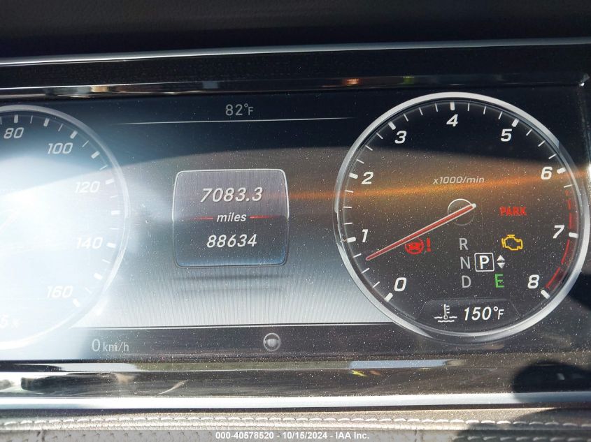 2015 Mercedes-Benz S 550 4Matic VIN: WDDUG8FB7FA200855 Lot: 40578520