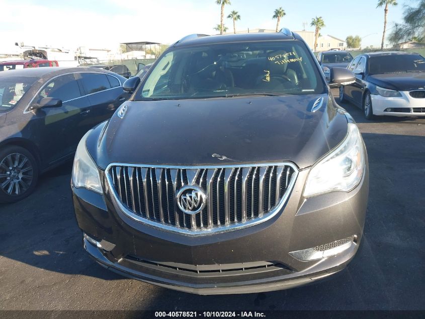 2016 Buick Enclave Premium VIN: 5GAKRCKD1GJ119908 Lot: 40578521