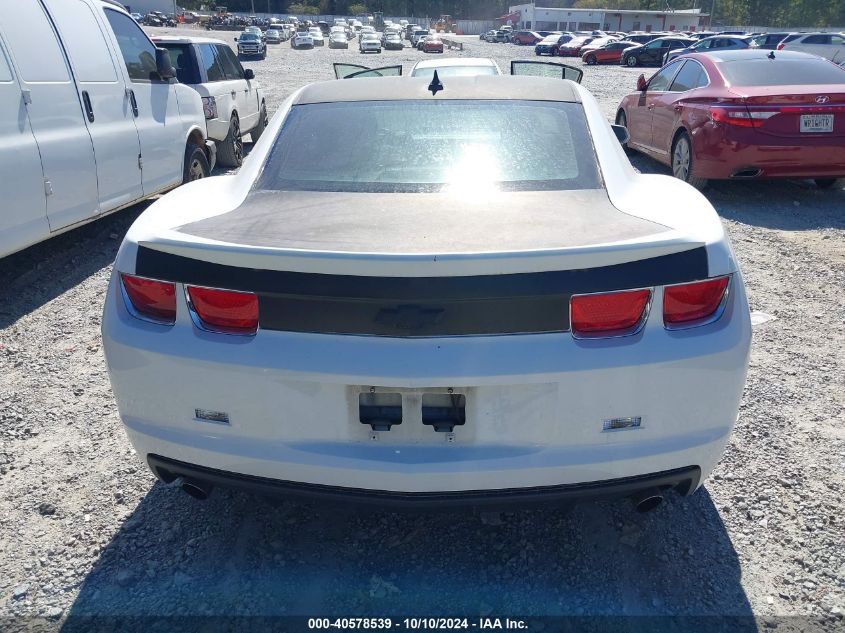 2011 Chevrolet Camaro 2Ls VIN: 2G1FA1EDXB9191145 Lot: 40578539