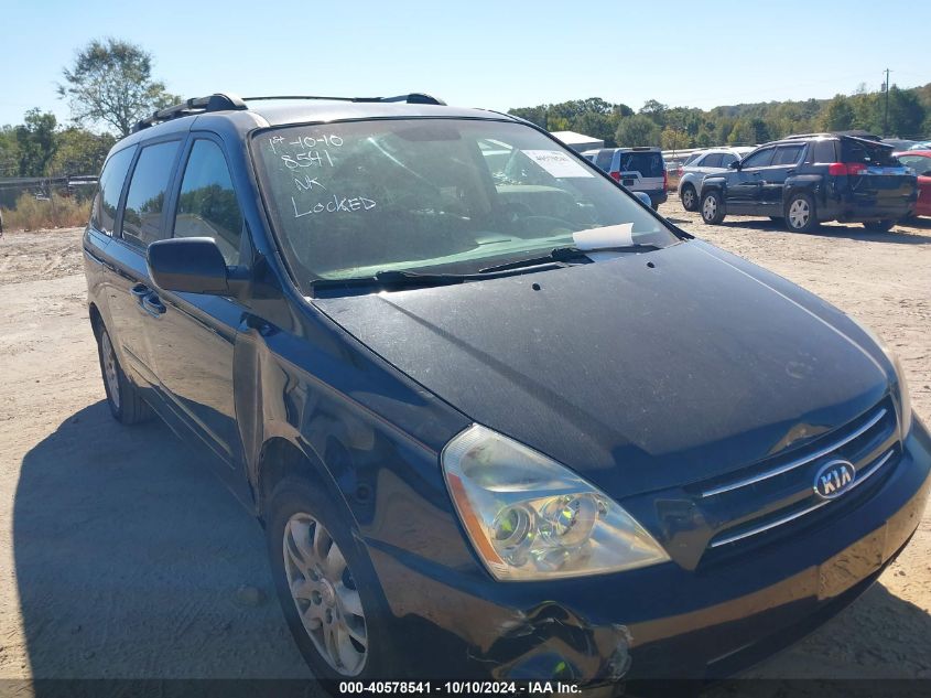 KNDMB233786193589 2008 Kia Sedona Ex