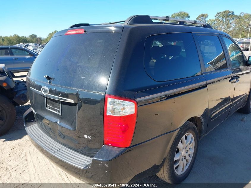 KNDMB233786193589 2008 Kia Sedona Ex