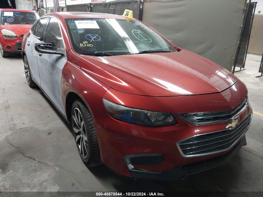 1G1ZE5STXGF202423 2016 CHEVROLET MALIBU - Image 1