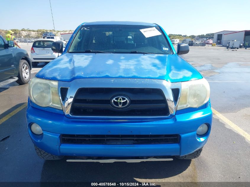 2007 Toyota Tacoma Base V6 VIN: 3TMLU42N57M012251 Lot: 40578548