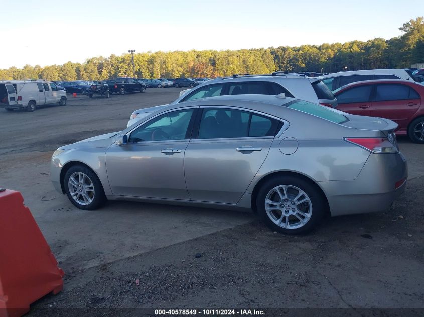 2010 Acura Tl 3.5 VIN: 19UUA8F55AA023254 Lot: 40578549