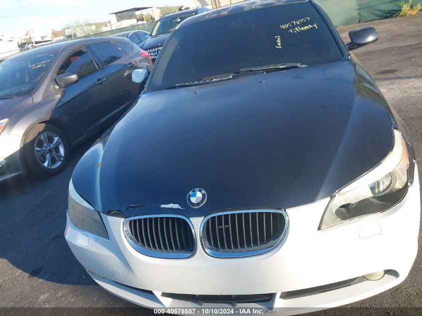 WBANA53524B175932 2004 BMW 525I