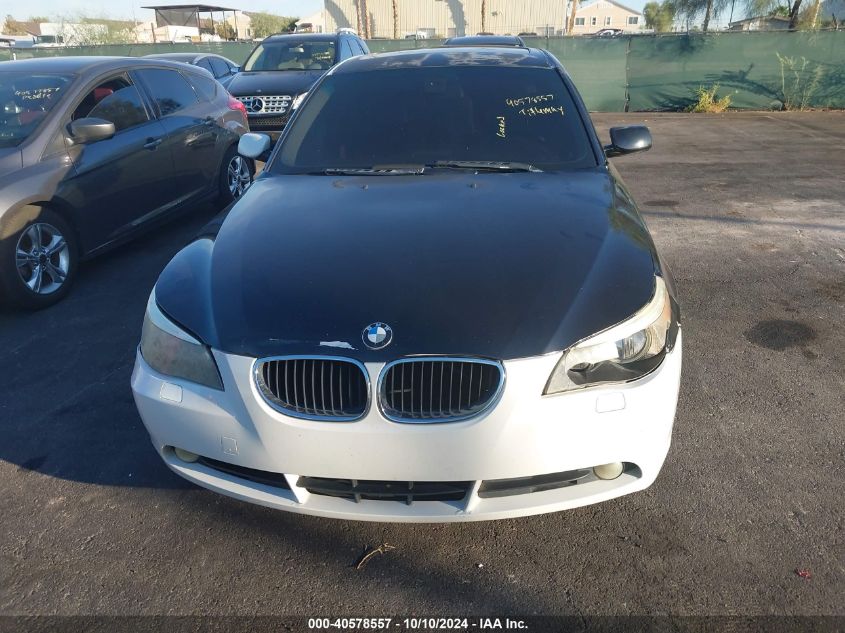 WBANA53524B175932 2004 BMW 525I