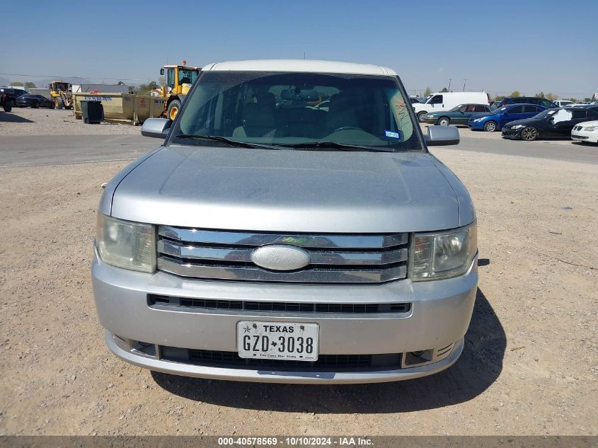 2012 Ford Flex Sel VIN: 2FMGK5CC4CBD03048 Lot: 40578569