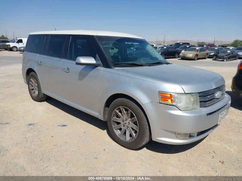 2012 Ford Flex Sel VIN: 2FMGK5CC4CBD03048 Lot: 40578569