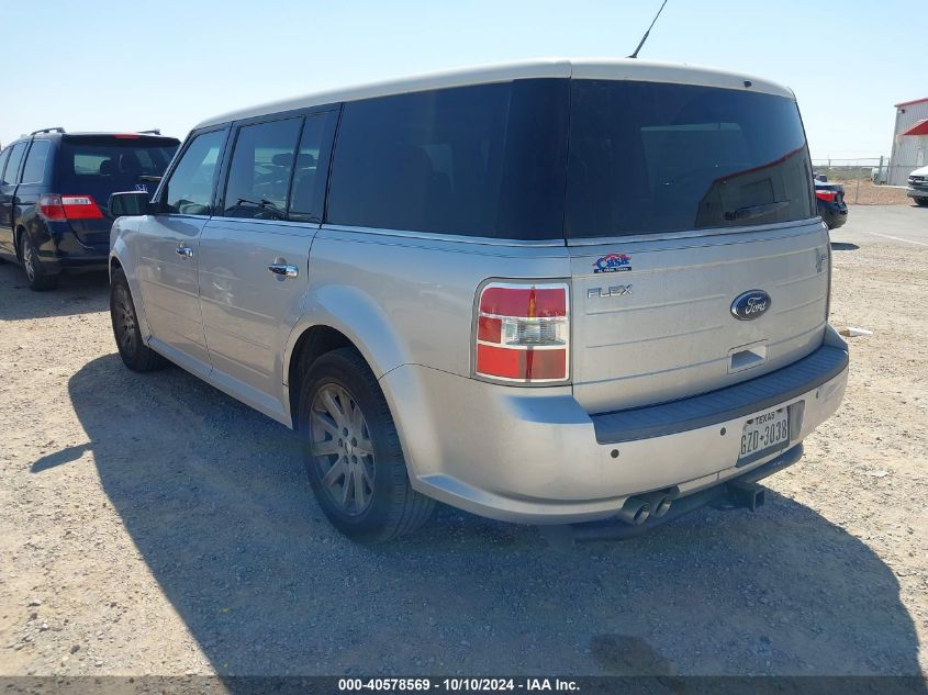 2012 Ford Flex Sel VIN: 2FMGK5CC4CBD03048 Lot: 40578569