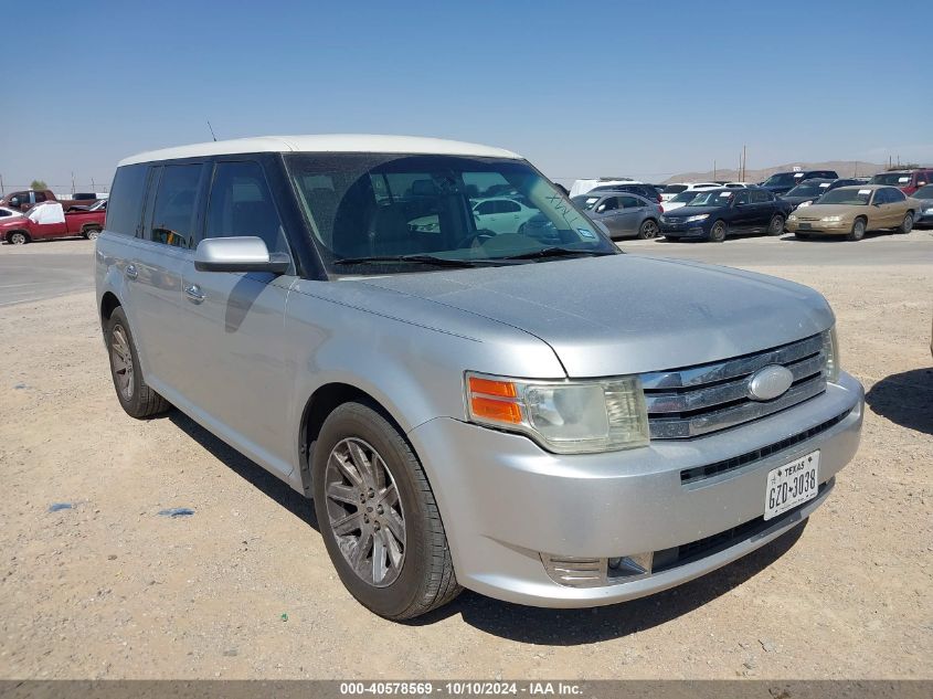 2012 Ford Flex Sel VIN: 2FMGK5CC4CBD03048 Lot: 40578569