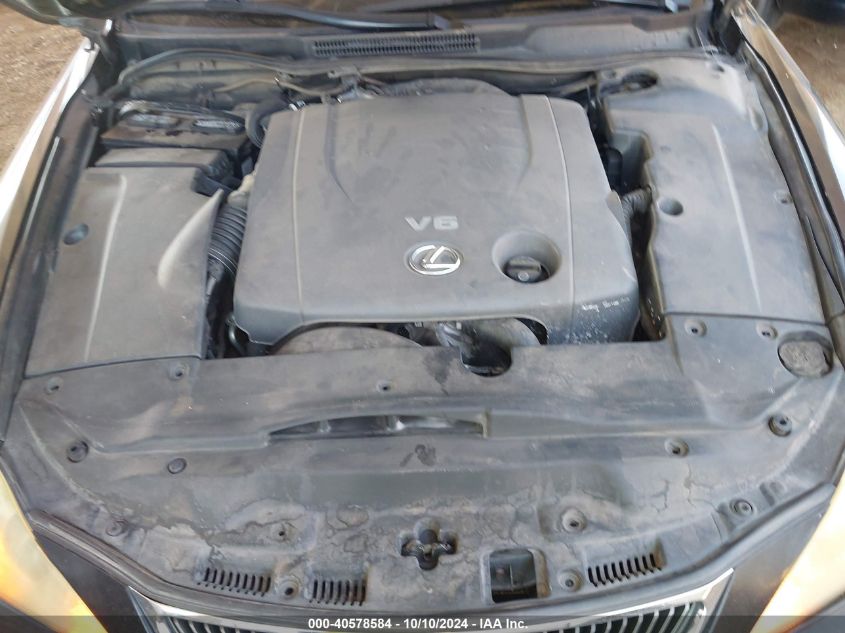 JTHBK262885082130 2008 Lexus Is 250