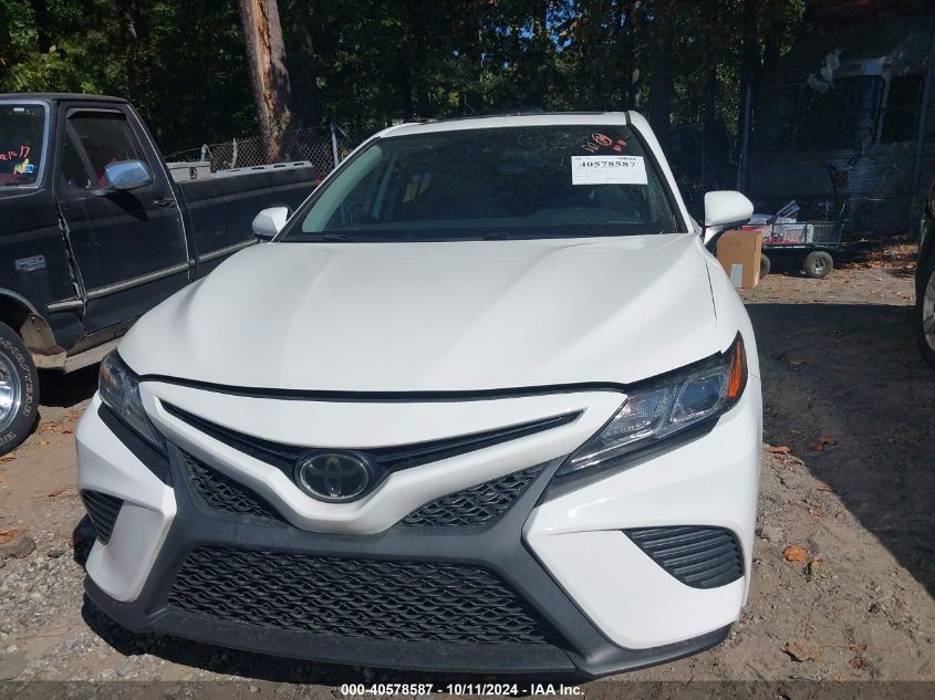 2019 Toyota Camry Se VIN: 4T1B11HK1KU708069 Lot: 40578587