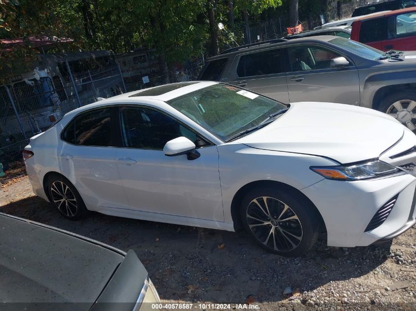 2019 Toyota Camry Se VIN: 4T1B11HK1KU708069 Lot: 40578587