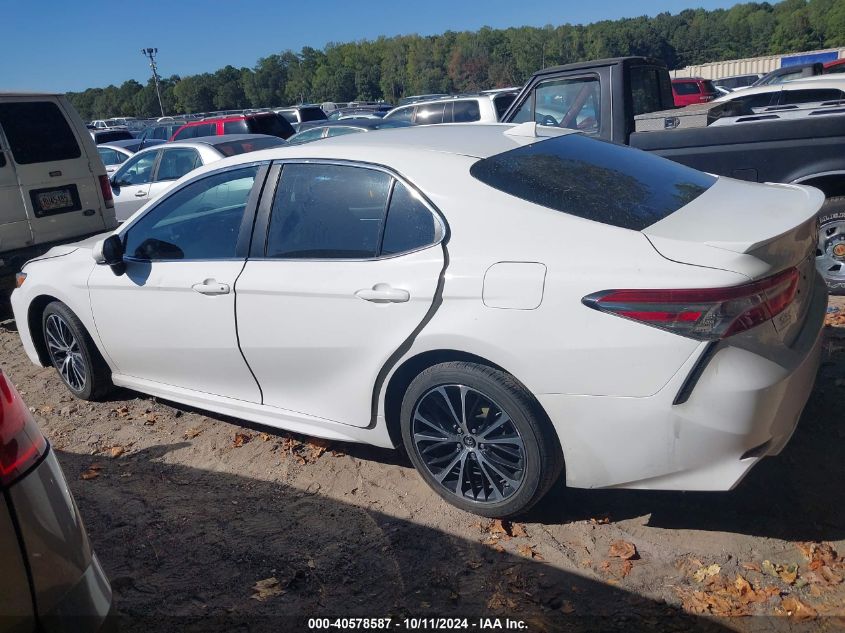 2019 Toyota Camry Se VIN: 4T1B11HK1KU708069 Lot: 40578587