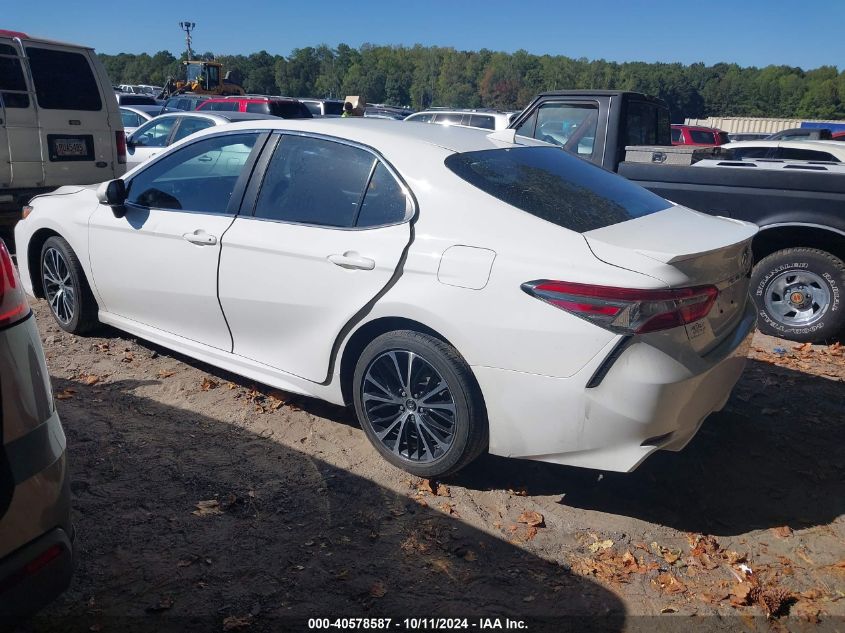 2019 TOYOTA CAMRY SE - 4T1B11HK1KU708069
