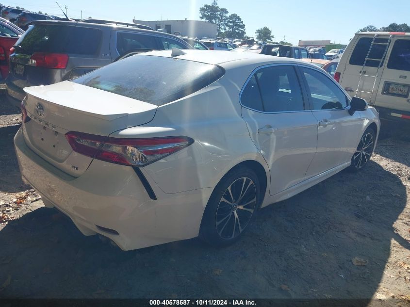2019 TOYOTA CAMRY SE - 4T1B11HK1KU708069