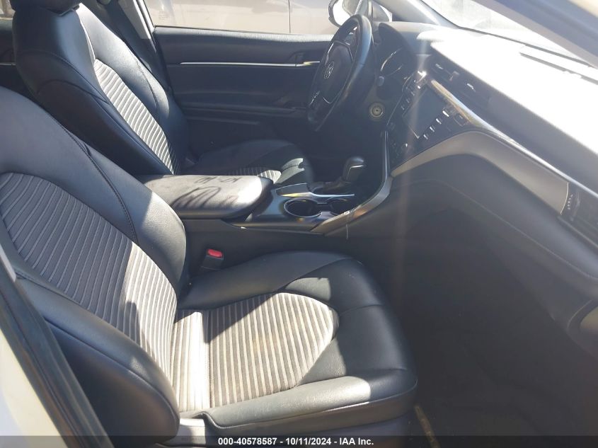 2019 TOYOTA CAMRY SE - 4T1B11HK1KU708069