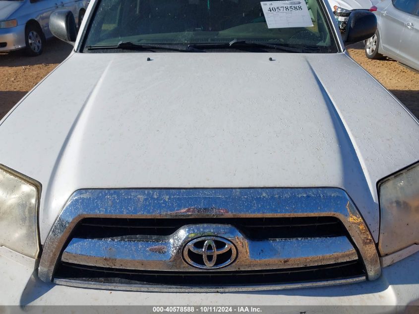 2007 Toyota 4Runner Sr5 V6 VIN: JTEBU14RX70123418 Lot: 40578588