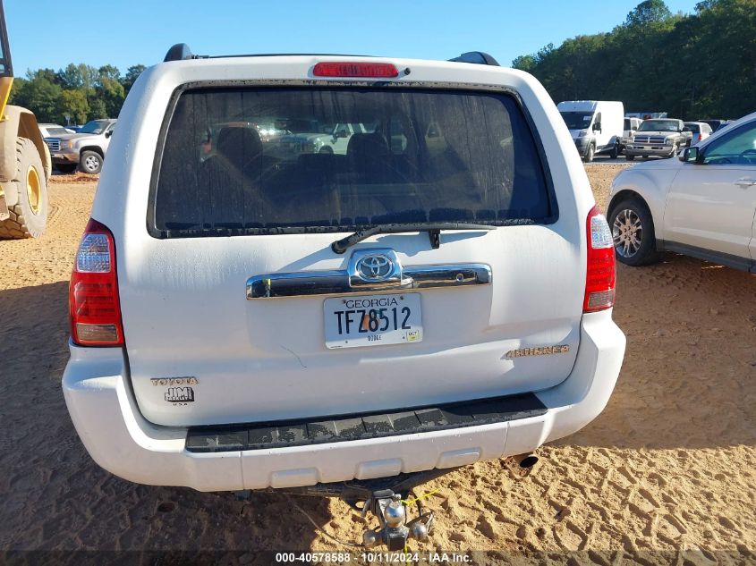 2007 Toyota 4Runner Sr5 V6 VIN: JTEBU14RX70123418 Lot: 40578588