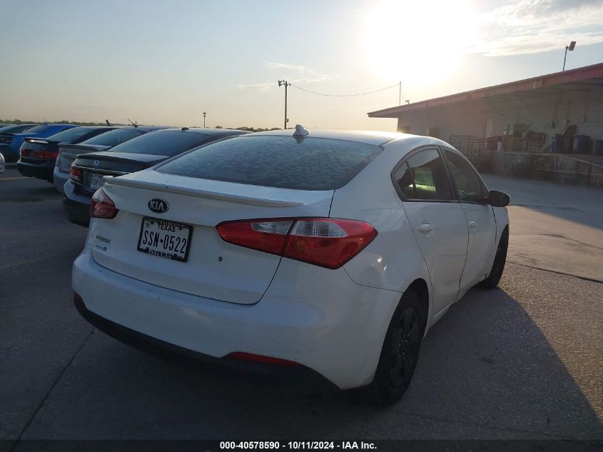 KNAFK4A6XE5058798 2014 Kia Forte Lx