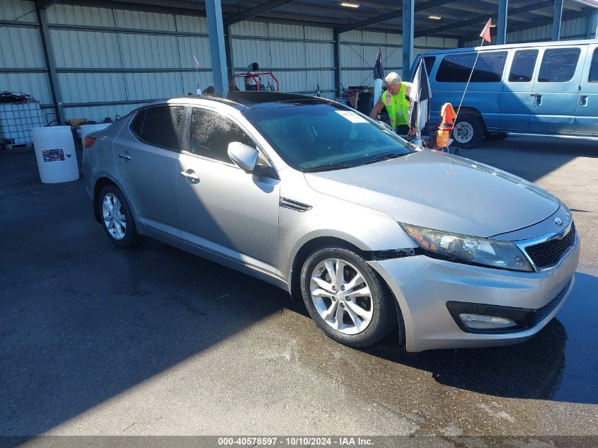 5XXGN4A76DG106105 2013 Kia Optima Ex