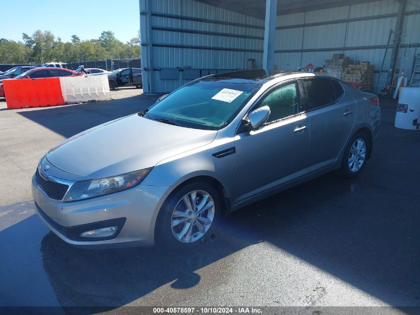 5XXGN4A76DG106105 2013 Kia Optima Ex