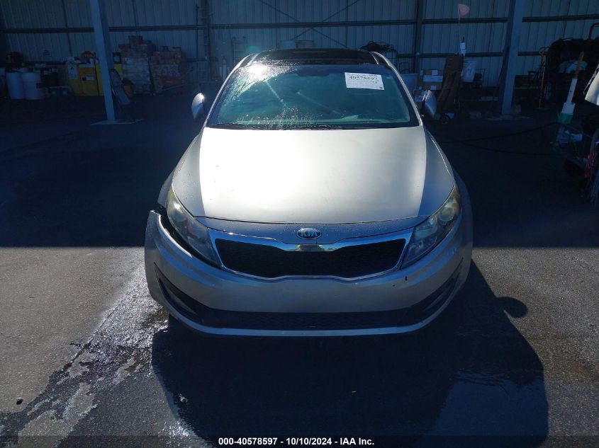 2013 Kia Optima Ex VIN: 5XXGN4A76DG106105 Lot: 40578597